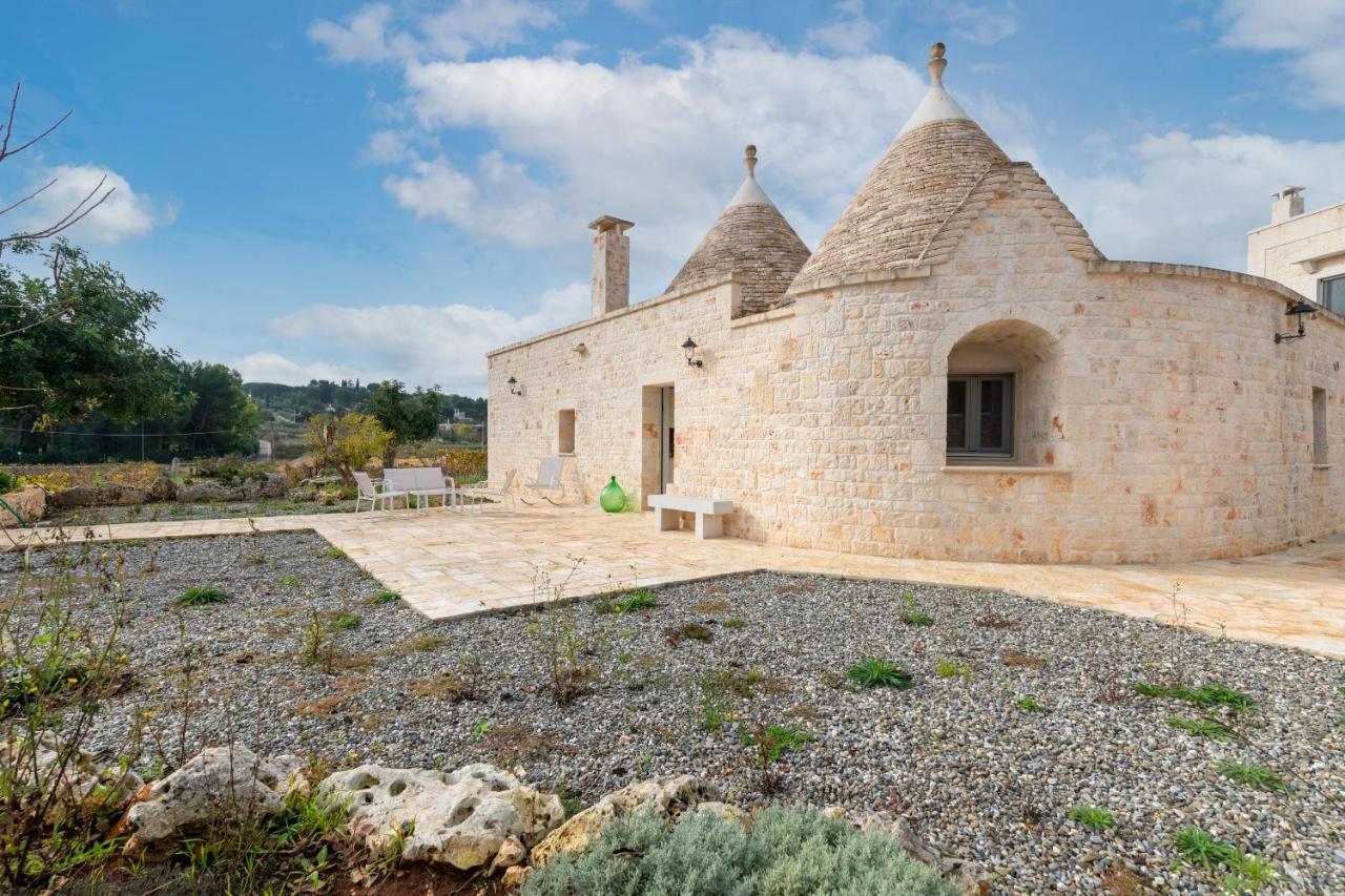 Trulli In Vigna Hotell Selva Di Fasano Eksteriør bilde
