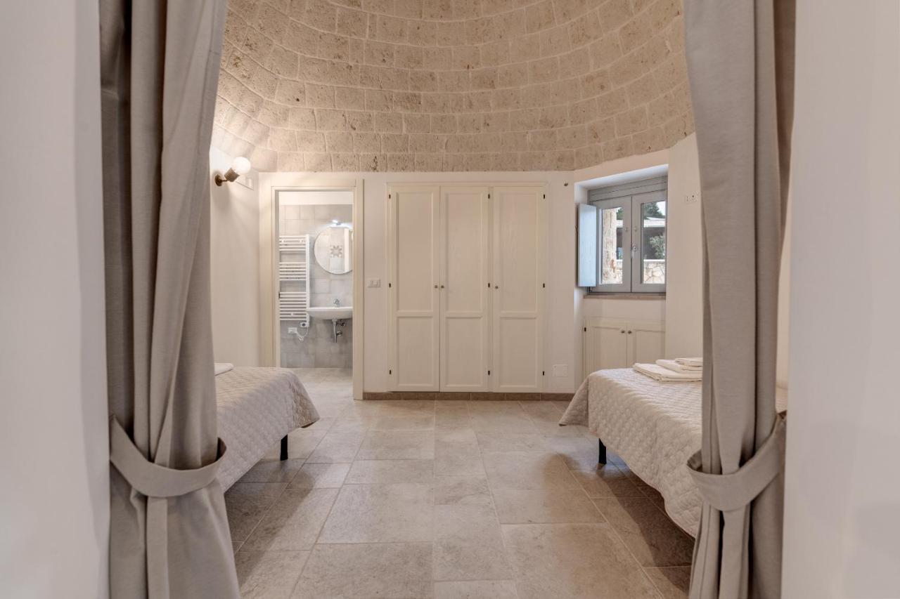 Trulli In Vigna Hotell Selva Di Fasano Eksteriør bilde