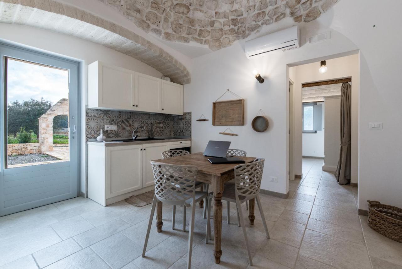 Trulli In Vigna Hotell Selva Di Fasano Eksteriør bilde